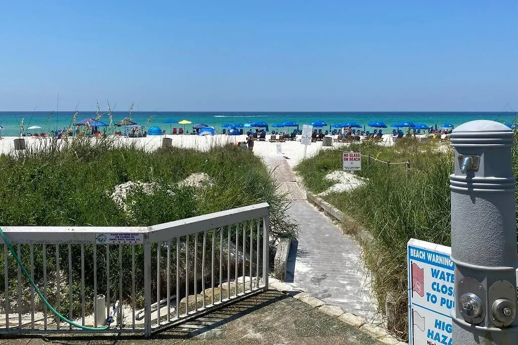 Quiet-Relaxing-Modern-Sleeps 8 Walk To The Beach! Panama City Beach 0*,  USA